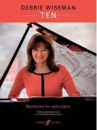 Debbie Wiseman: Ten - Memories for solo piano (noty na klavír)