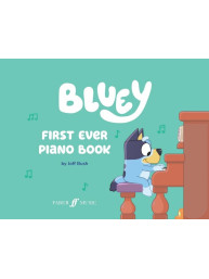 Bluey: First Ever Piano Book (noty na klavír)