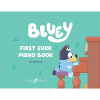 Bluey: First Ever Piano Book (noty na klavír)