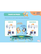 Bluey: First Ever Piano Book (noty na klavír)