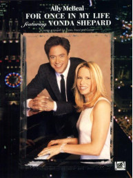 Ally McBeal: For Once In My Life feat. Vonda Shepard (noty na klavír, zpěv, akordy)