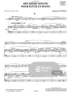 Guillaume Connesson: 2e Sonate pour Flute et Piano (noty na příčnou flétnu, klavír)