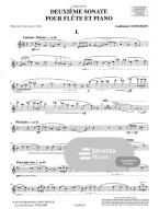 Guillaume Connesson: 2e Sonate pour Flute et Piano (noty na příčnou flétnu, klavír)