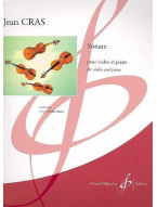 Jean Cras: Sonate (noty na housle, klavír)