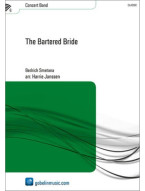 Bedřich Smetana: The Bartered Bride (noty pro koncertní orchestr, party, partitura)