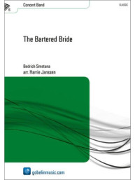 Bedřich Smetana: The Bartered Bride (noty pro koncertní orchestr, party, partitura)