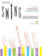 Gianantonio Mutto: Swing ... and Thereabouts (noty na klarinet, klavír)(+audio)