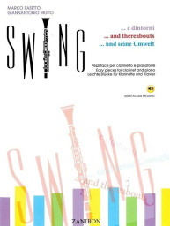 Gianantonio Mutto: Swing ... and Thereabouts (noty na klarinet, klavír)(+audio)