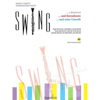 Gianantonio Mutto: Swing ... and Thereabouts (noty na klarinet, klavír)(+audio)