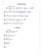 Gianantonio Mutto: Swing ... and Thereabouts (noty na klarinet, klavír)(+audio)