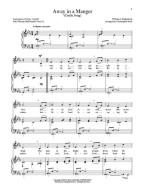 15 Easy Christmas Carol Arrangements - Low Voice (noty na klavír, zpěv)(+audio)