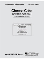 Dexter Gordon: Cheesecake (noty pro jazzový kvintet, party, partitura)