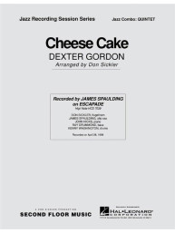 Dexter Gordon: Cheesecake (noty pro jazzový kvintet, party, partitura)