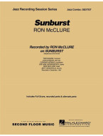 Ron McClure: Sunburst (noty pro jazzový orchestr, party, partitura)