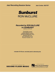Ron McClure: Sunburst (noty pro jazzový orchestr, party, partitura)