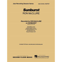 Ron McClure: Sunburst (noty pro jazzový orchestr, party, partitura)