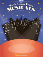 Boy's Songs from Musicals (noty na zpěv)(+audio)