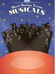Boy's Songs from Musicals (noty na zpěv)(+audio)