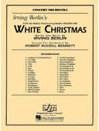 Irving Berlin: White Christmas (noty pro symfonický orchestr, party, partitura)