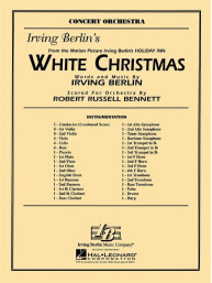 Irving Berlin: White Christmas (noty pro symfonický orchestr, party, partitura)