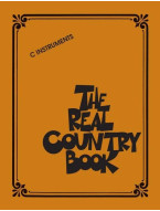 The Real Country Book (noty na C nástroje)
