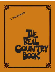 The Real Country Book (noty na C nástroje)