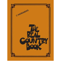 The Real Country Book (noty na C nástroje)