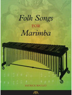 Folk Songs (noty na marimbu)