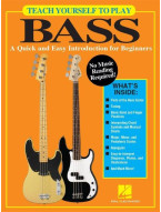 Teach Yourself to Play Bass (tabulatury na baskytaru)