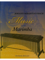 J.S. Bach: Music For Marimba (noty na marimbu)