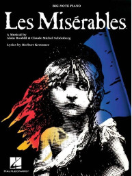 Les Misérables / Bídníci (velké noty na snadný klavír)