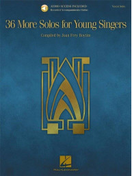 36 More Solos for Young Singers (noty na klavír, zpěv)(+audio)