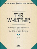 George Hamilton Green: The Whistler (noty pro xylofon, žesťový dechový kvintet, party, partitura)
