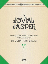George Hamilton Green: Jovial Jasper (noty pro xylofon, žesťový dechový kvintet, party, partitura)