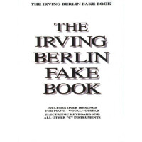 Irving Berlin Fake Book (noty na C nástroje)