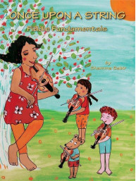 Shamma Sabir: Once upon a String - Fiddle Fundamentals (noty na housle)