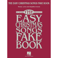 The Easy Christmas Songs Fake Book (snadné noty na C nástroje)
