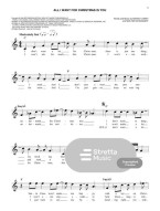 The Easy Christmas Songs Fake Book (snadné noty na C nástroje)