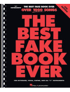 Best Fake Book Ever - 5th Edition (noty na C nástroje)