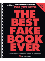 Best Fake Book Ever - 5th Edition (noty na C nástroje)