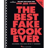 Best Fake Book Ever - 5th Edition (noty na C nástroje)