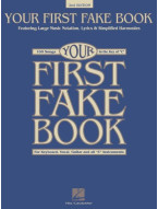 Your First Fake Book - 2nd Edition (snadné noty na c nástroje)