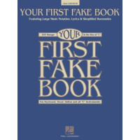 Your First Fake Book - 2nd Edition (snadné noty na c nástroje)