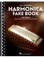 Harmonica Fake Book (noty, tabulatury na harmoniku)