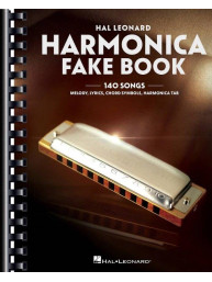 Harmonica Fake Book (noty, tabulatury na harmoniku)