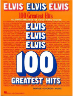Elvis Presley: Elvis Elvis Elvis - 100 Greatest Hits (noty na klavír, zpěv, akordy)
