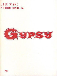 Jule Styne & Stephen Sondheim: Gypsy (noty na klavír, zpěv)