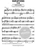 Andrew Lloyd Webber: Variations 1-4 for Cello and Piano (noty na violoncello, zpěv)