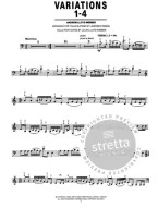 Andrew Lloyd Webber: Variations 1-4 for Cello and Piano (noty na violoncello, zpěv)