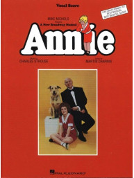 Charles Strouse: Annie (noty na klavír, zpěv)